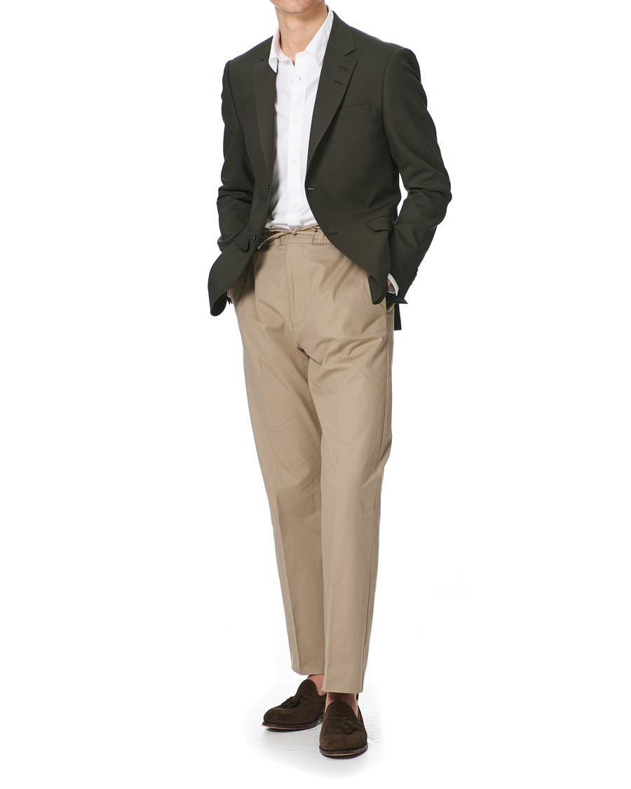 Herr | Skjortor | Tiger of Sweden | Benjamins Shirt Pure White
