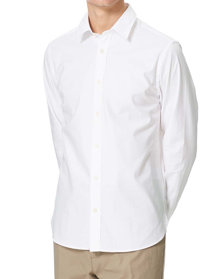 Herr | Skjortor | Tiger of Sweden | Benjamins Shirt Pure White