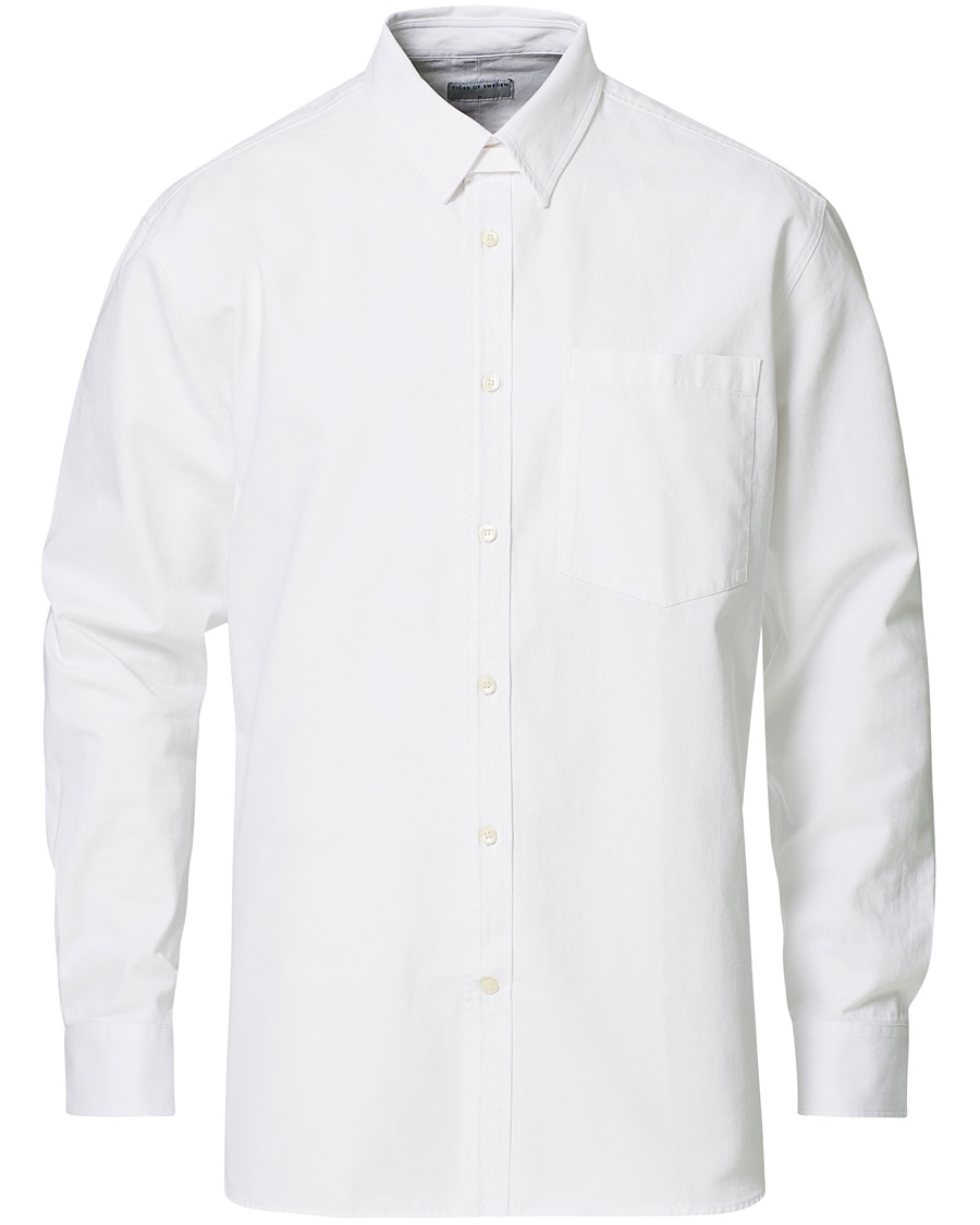 Herr | Skjortor | Tiger of Sweden | Graande Shirt Pure White