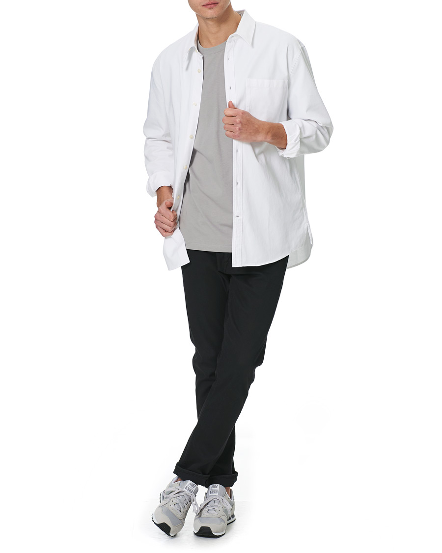Herr | Skjortor | Tiger of Sweden | Graande Shirt Pure White