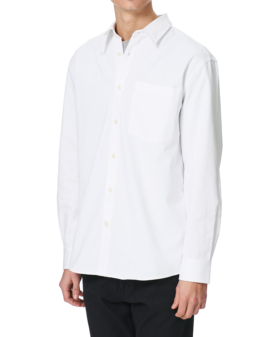 Herr | Skjortor | Tiger of Sweden | Graande Shirt Pure White