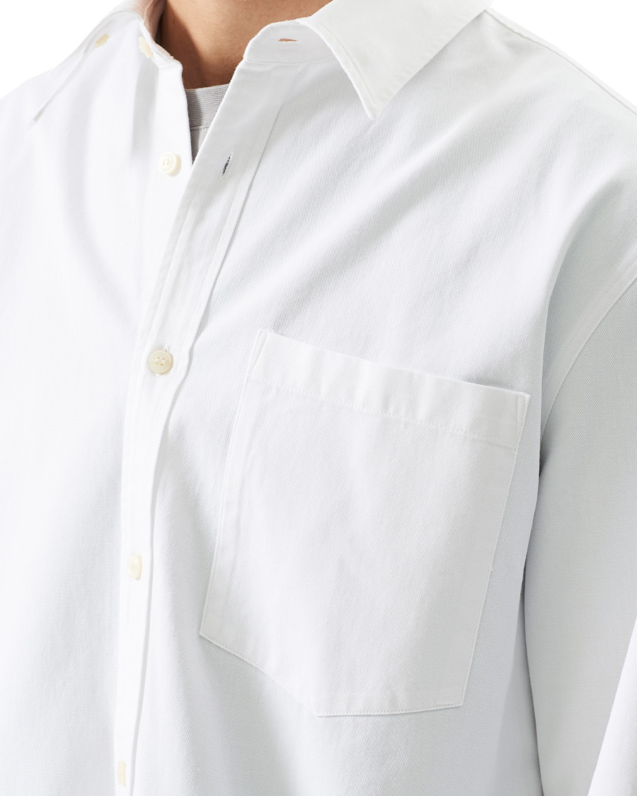 Herr | Skjortor | Tiger of Sweden | Graande Shirt Pure White