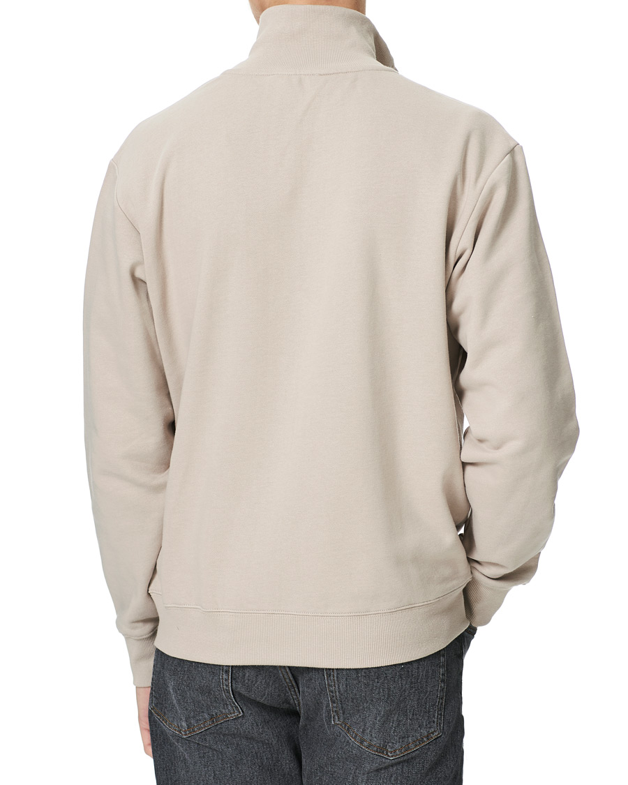 Herr | Tröjor | Tiger of Sweden | Marlon Half Zip Sweater Dove Grey