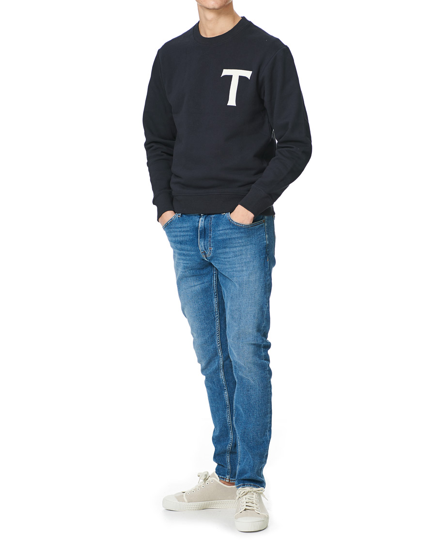 Herr | Tröjor | Tiger of Sweden | Emerson Sweatshirt Light Ink
