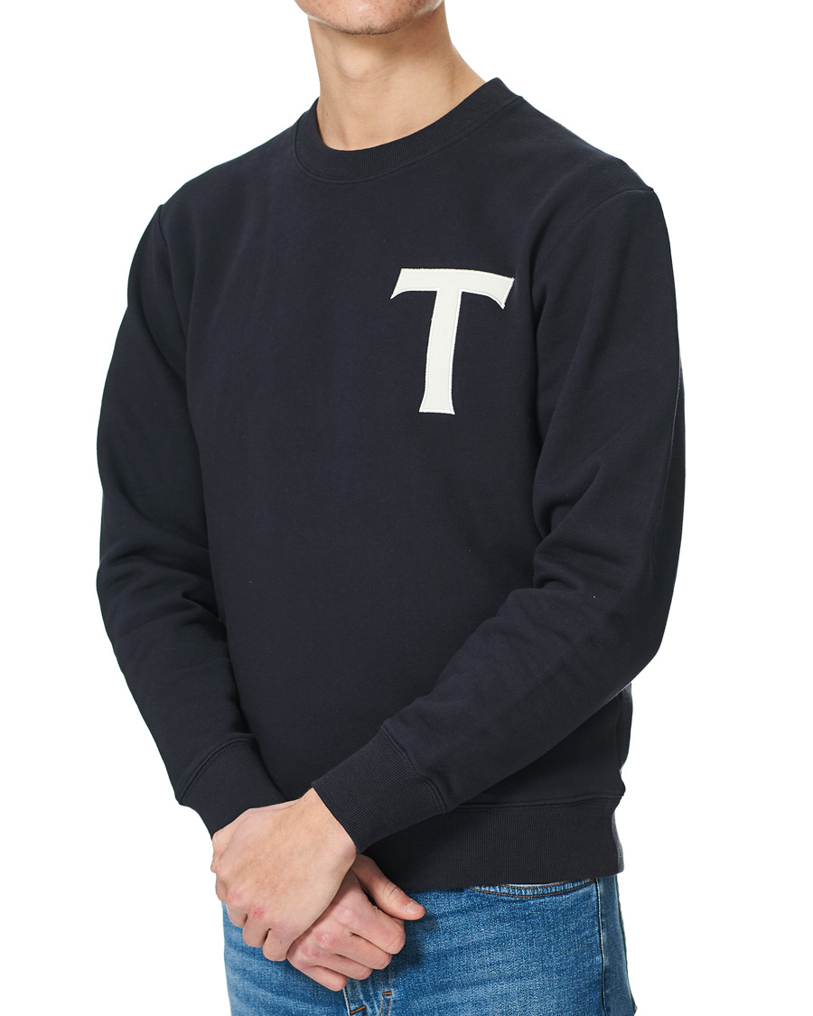 Herr | Tröjor | Tiger of Sweden | Emerson Sweatshirt Light Ink