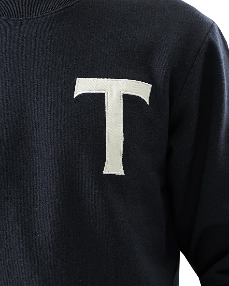 Herr | Tröjor | Tiger of Sweden | Emerson Sweatshirt Light Ink
