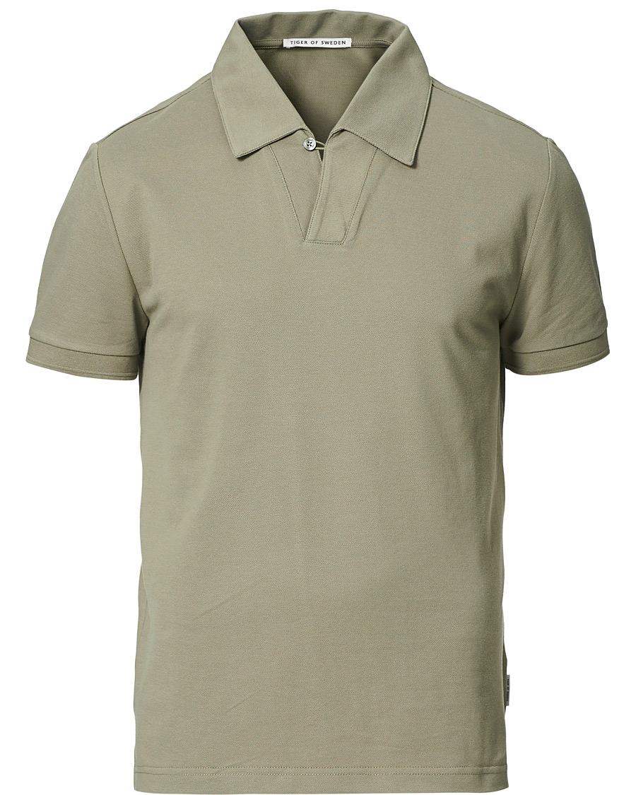 Herr | Pikéer | Tiger of Sweden | Aderico Polo Light Khaki