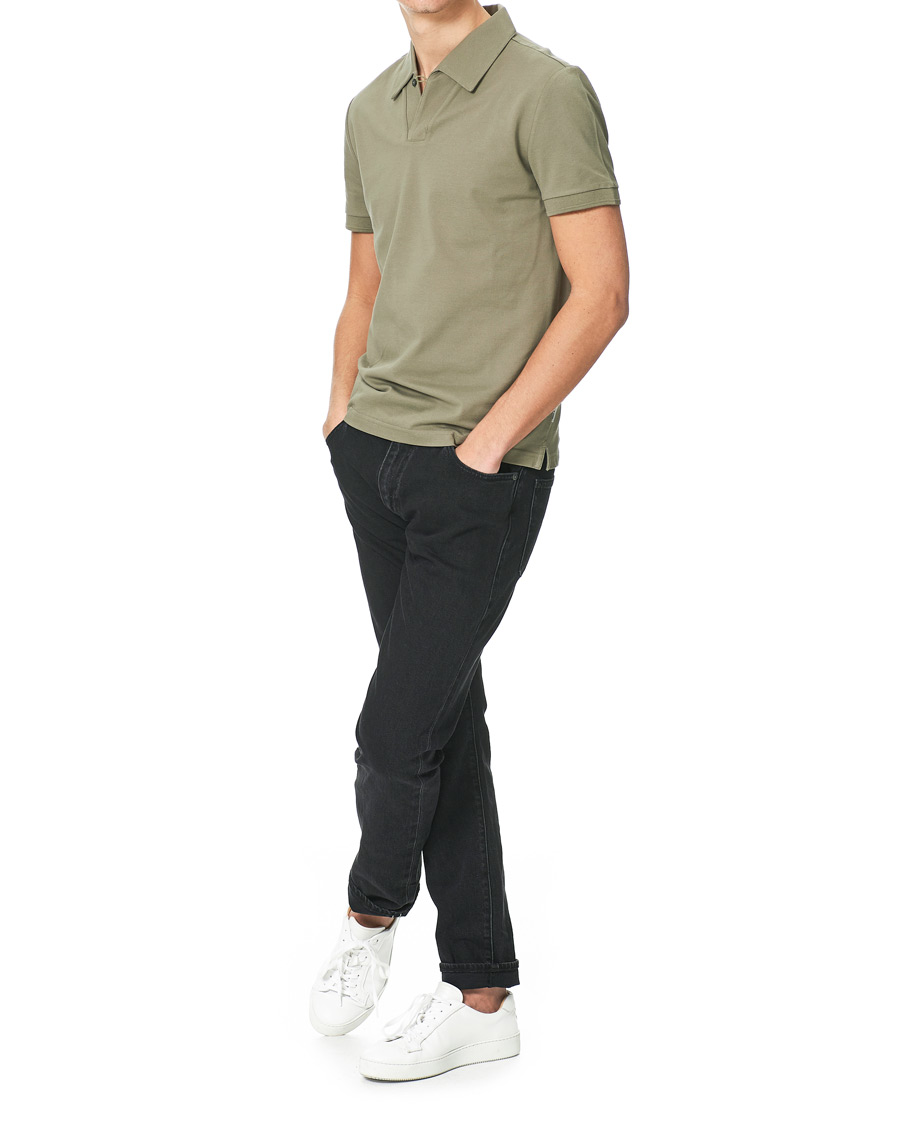 Herr | Pikéer | Tiger of Sweden | Aderico Polo Light Khaki