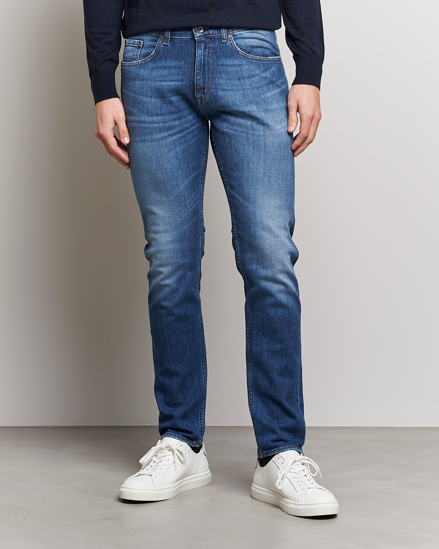 Herr | Jeans | Tiger of Sweden | Rex Jeans Royal Blue