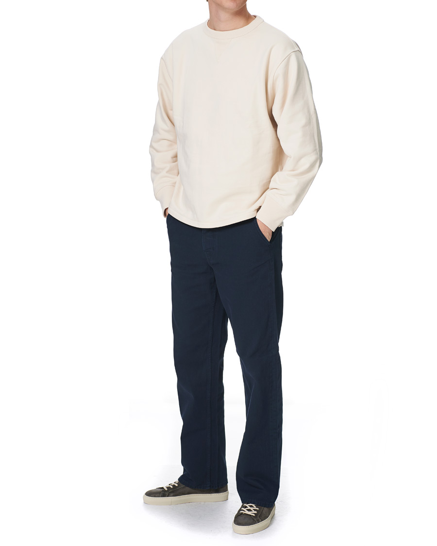 Herr | Tröjor | Levi's Made & Crafted | Crew Neck Sweatshirt Oatmeal