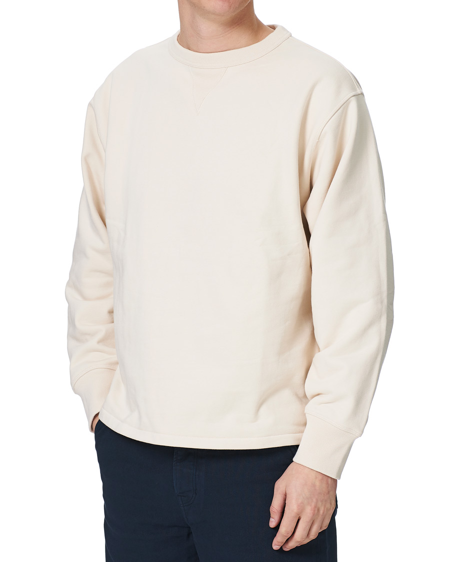 Herr | Tröjor | Levi's Made & Crafted | Crew Neck Sweatshirt Oatmeal