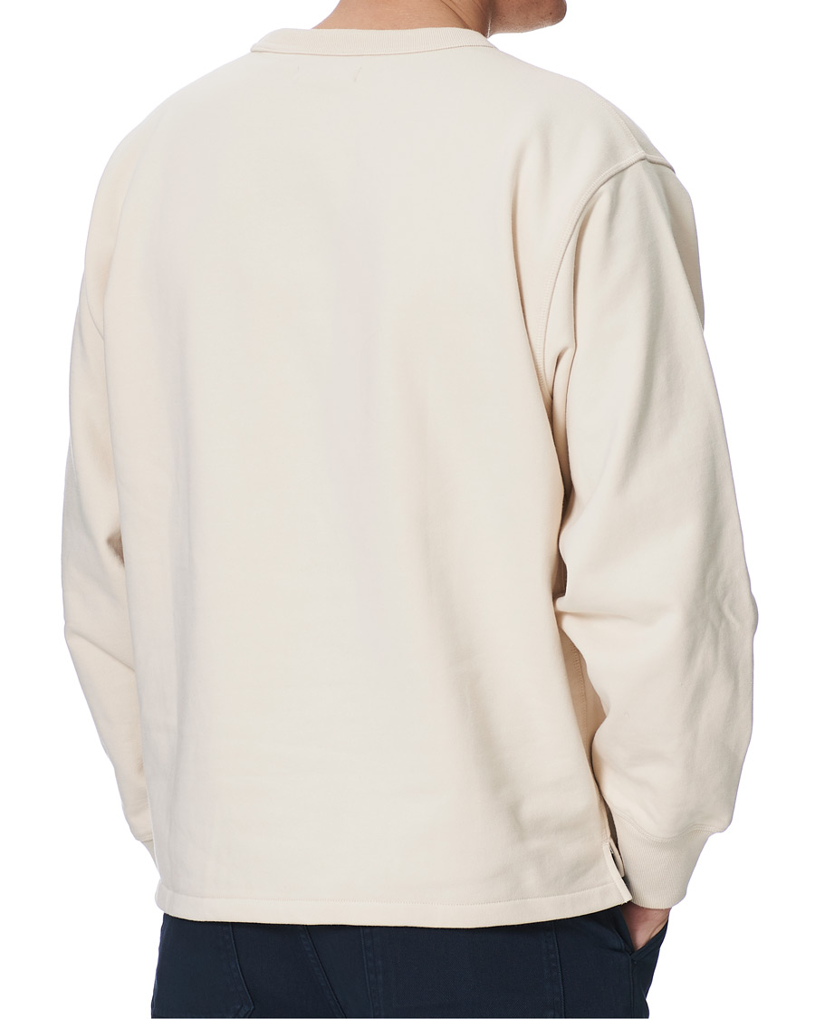 Herr | Tröjor | Levi's Made & Crafted | Crew Neck Sweatshirt Oatmeal