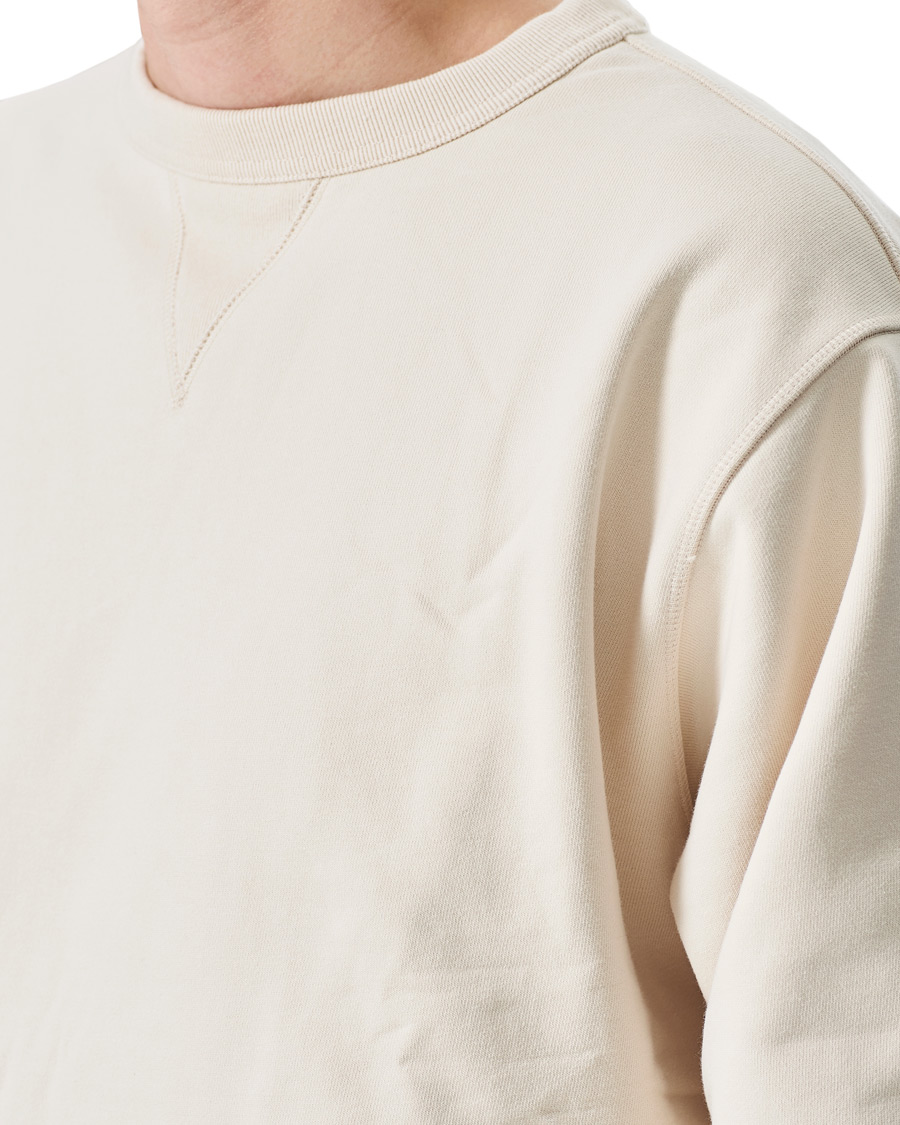 Herr | Tröjor | Levi's Made & Crafted | Crew Neck Sweatshirt Oatmeal