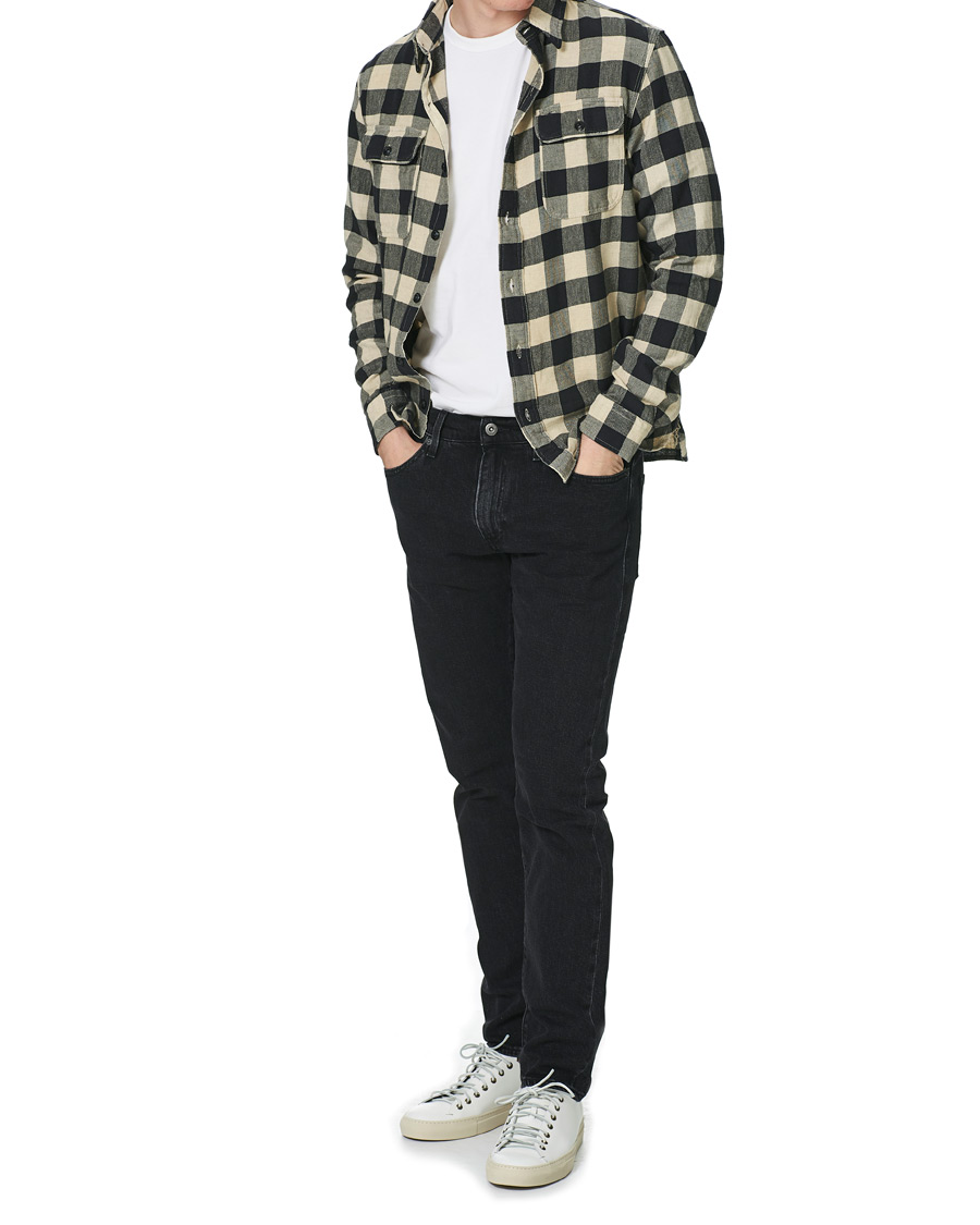 Herr | Jeans | Levi's Made & Crafted | 511 Fit Stretch Jeans Black Bill