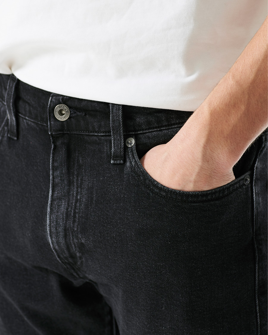 Herr | Jeans | Levi's Made & Crafted | 511 Fit Stretch Jeans Black Bill
