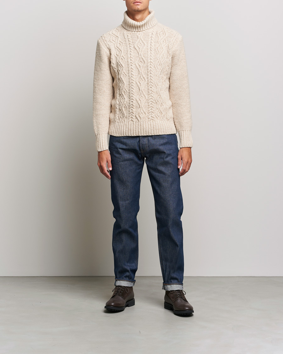 Herr | Jeans | Levi's Made & Crafted | 501 Original Fit Stretch Jeans Carrier