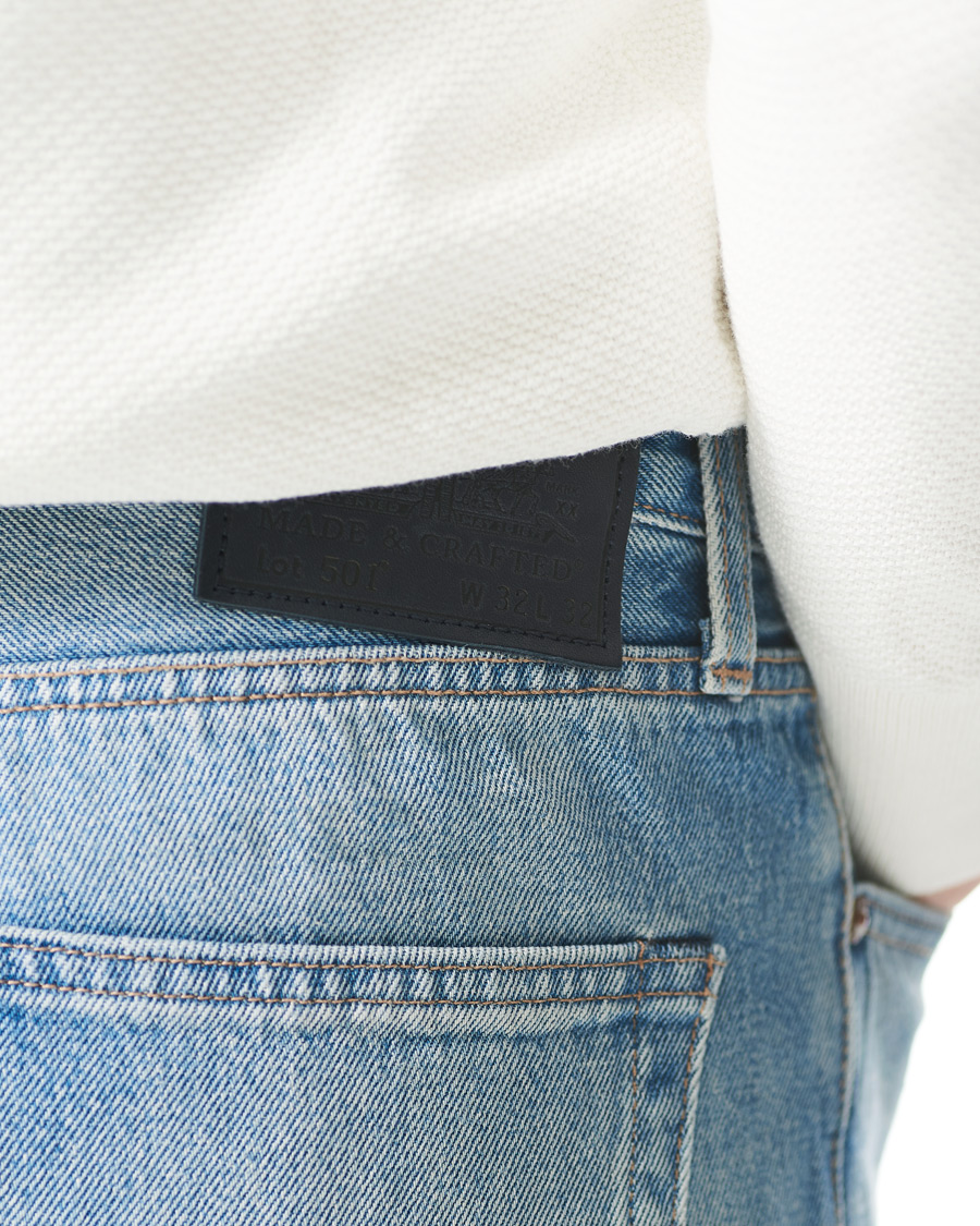 Herr | Jeans | Levi's Made & Crafted | 501 Classic Jeans Inlet