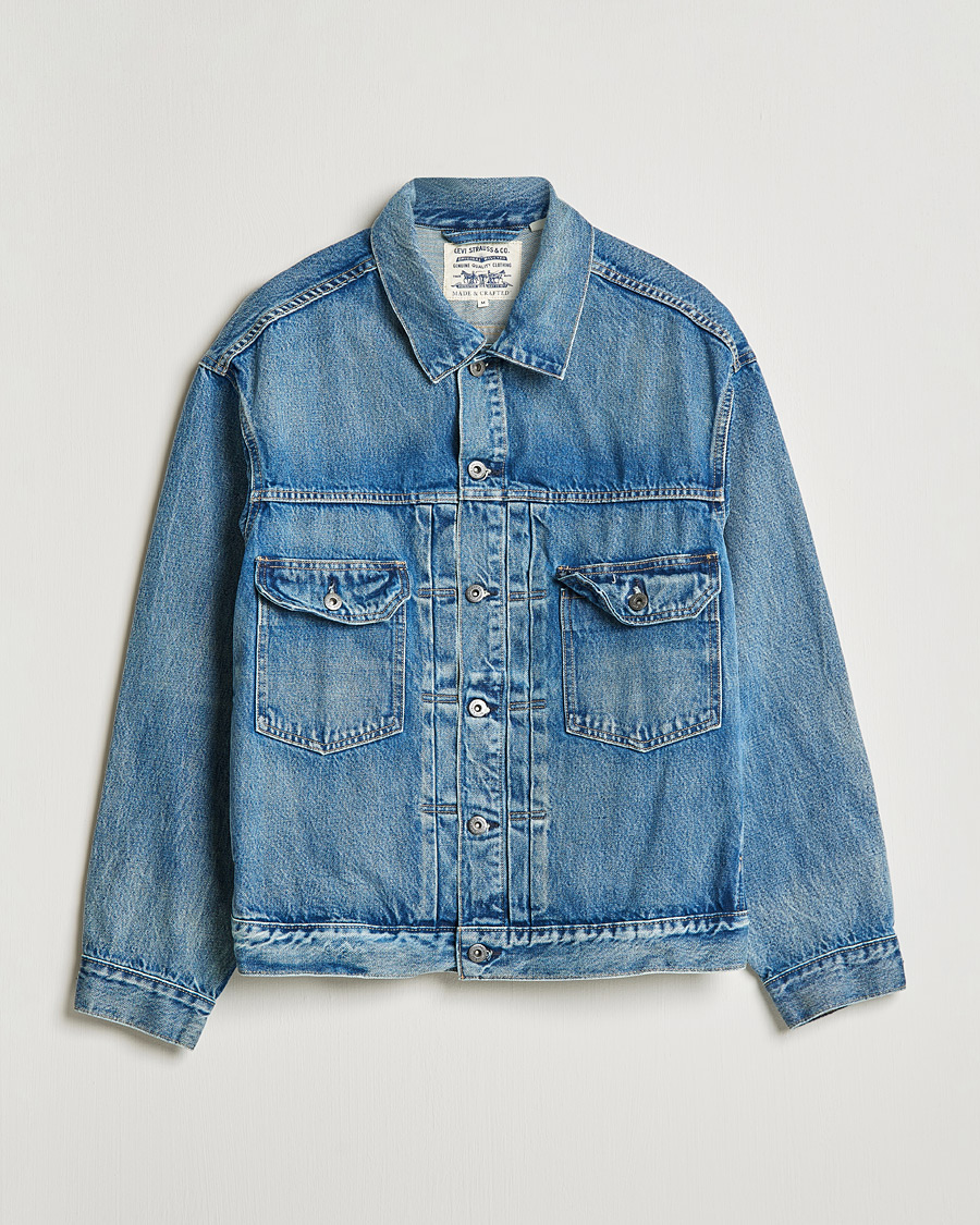 Herr | Jackor | Levi's Made & Crafted | Oversized Type II Jacket Marlin