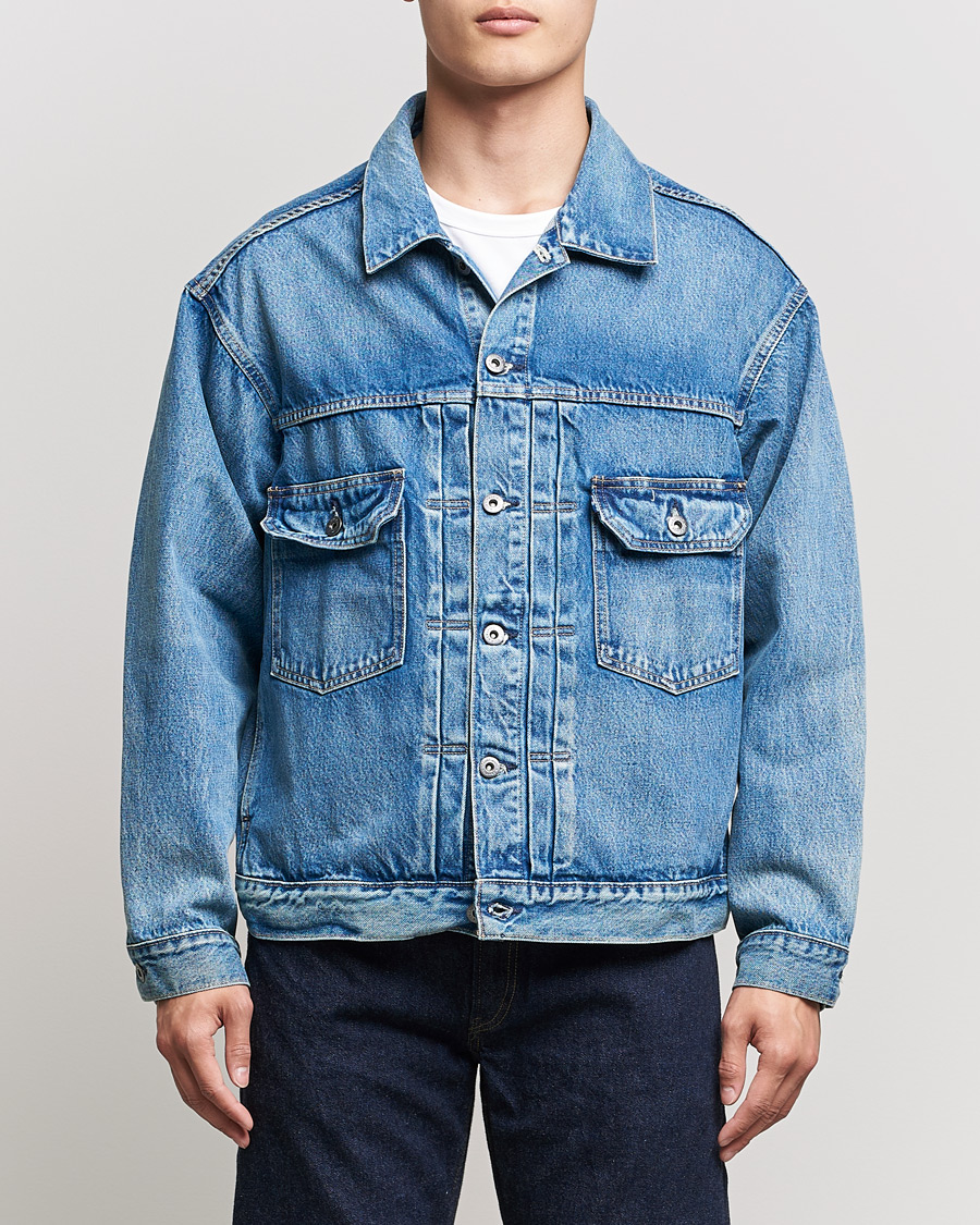 Herr | Levi's | Levi's Made & Crafted | Oversized Type II Jacket Marlin