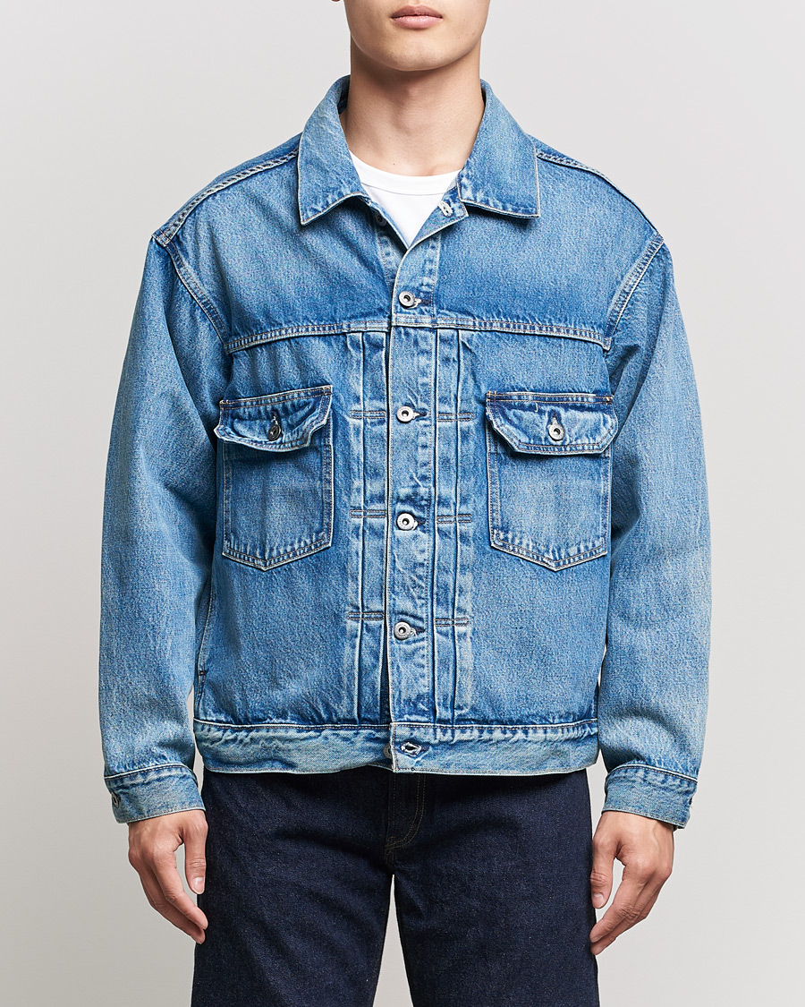 Herr | Jeansjackor | Levi's Made & Crafted | Oversized Type II Jacket Marlin