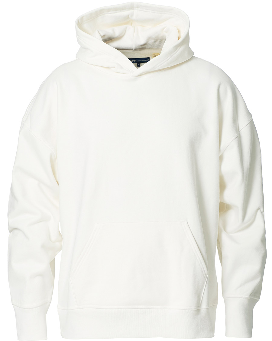 Herr |  | Levi's Made & Crafted | Classic Hoodie Cloud Dancer