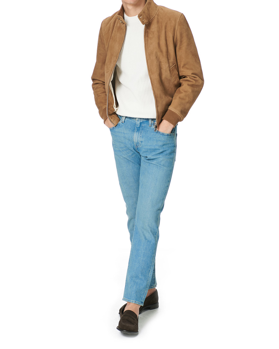Herr | Jeans | Levi's Made & Crafted | 502 Fit Stretch Jeans Naval Blue