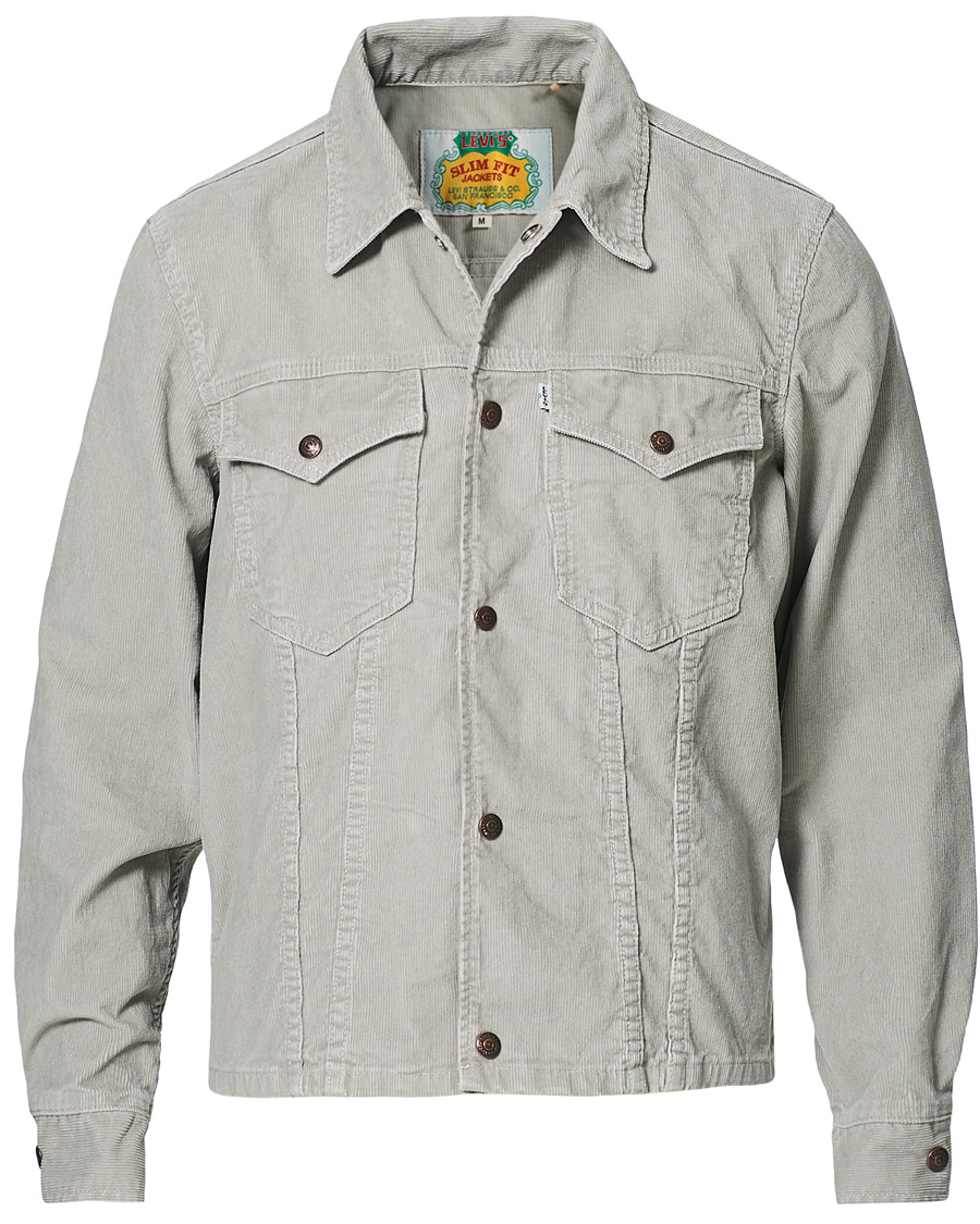 Herr | Jackor | Levi's Vintage Clothing | Slim Fit Jeans Trucker Jacket Flint Gray