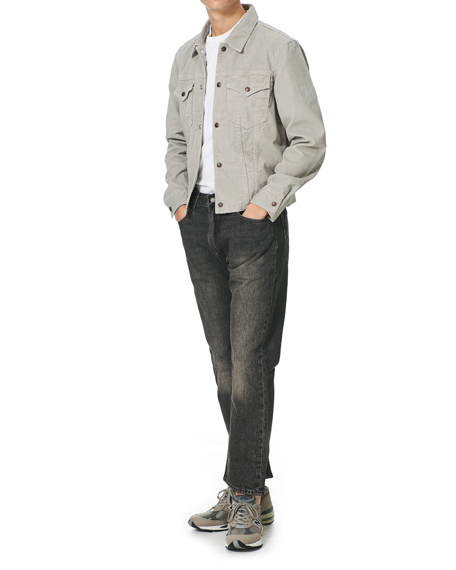 Herr | Jackor | Levi's Vintage Clothing | Slim Fit Jeans Trucker Jacket Flint Gray