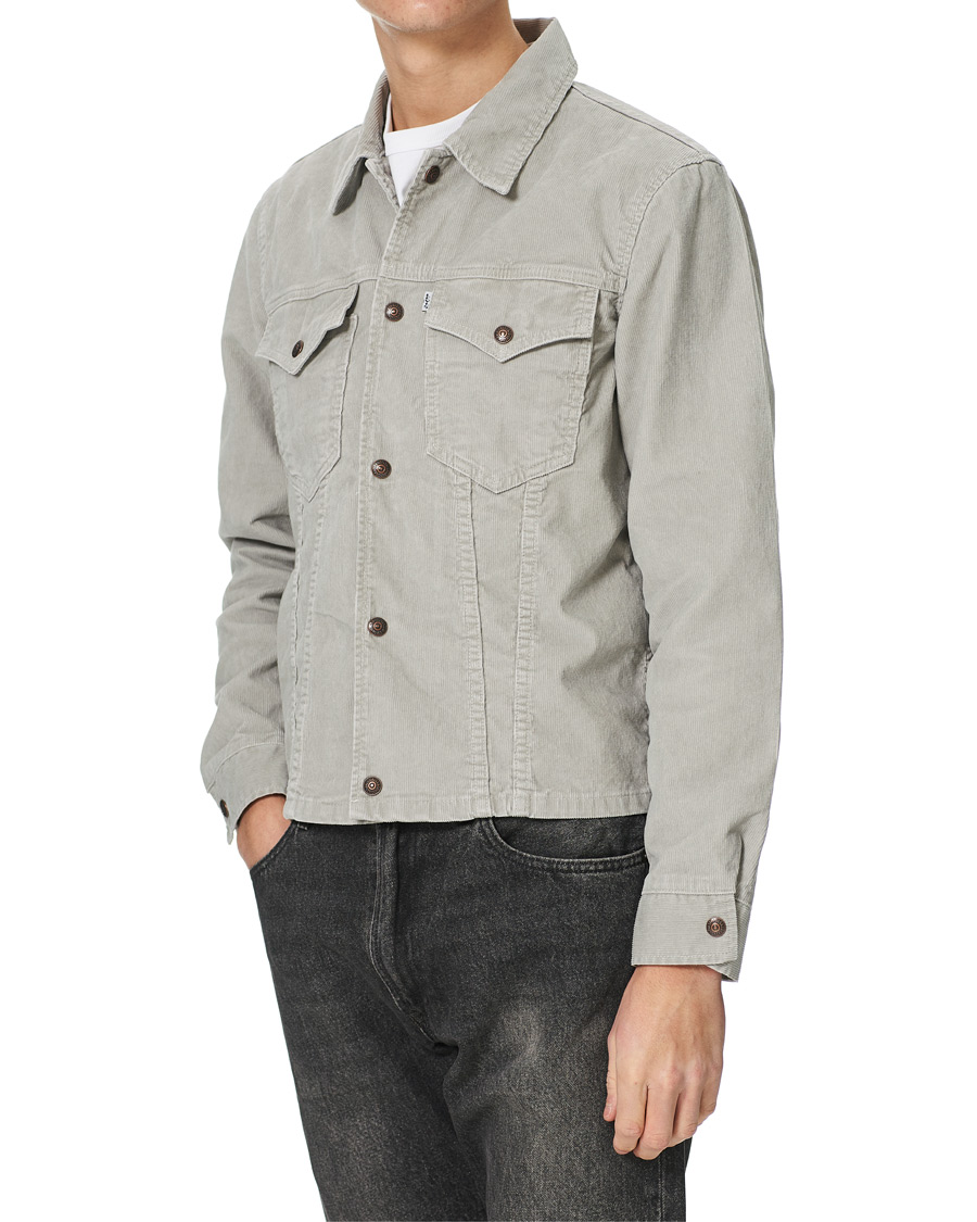 Herr | Jackor | Levi's Vintage Clothing | Slim Fit Jeans Trucker Jacket Flint Gray