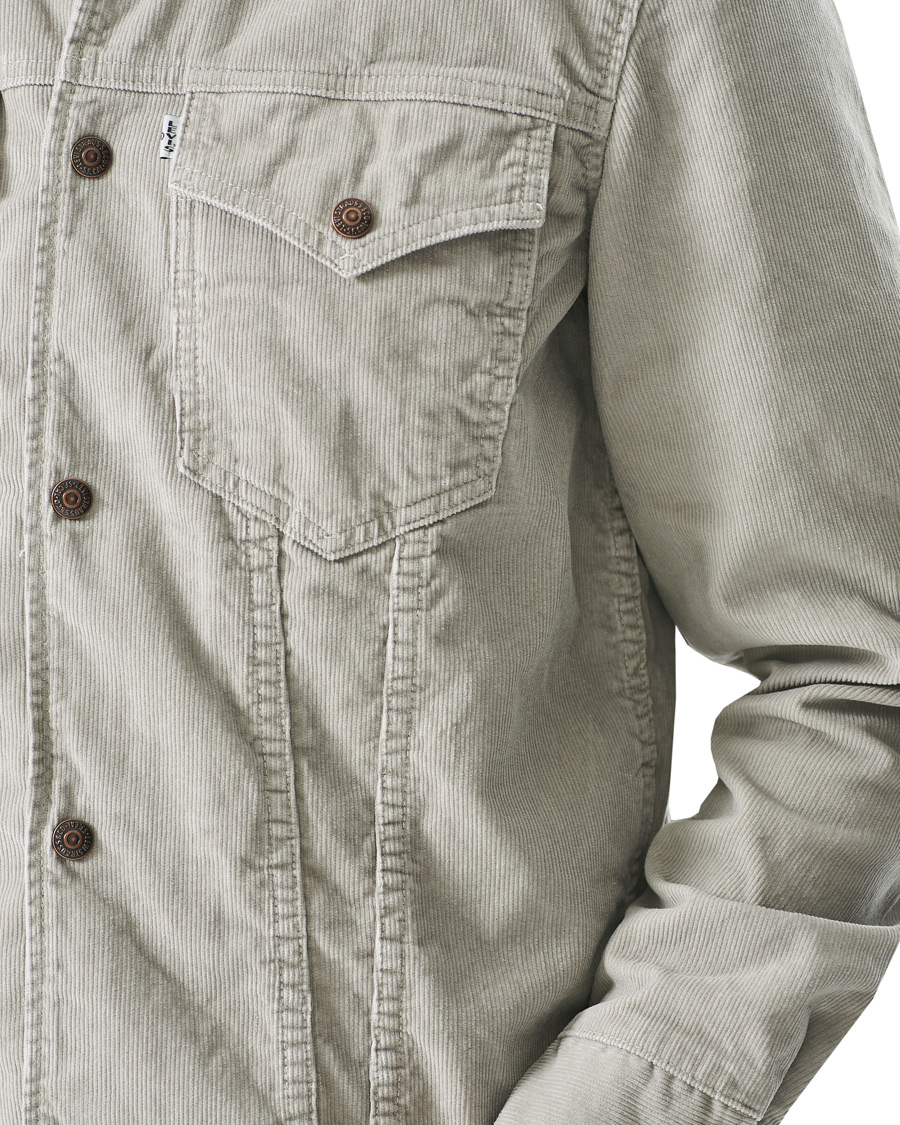 Herr | Jackor | Levi's Vintage Clothing | Slim Fit Jeans Trucker Jacket Flint Gray
