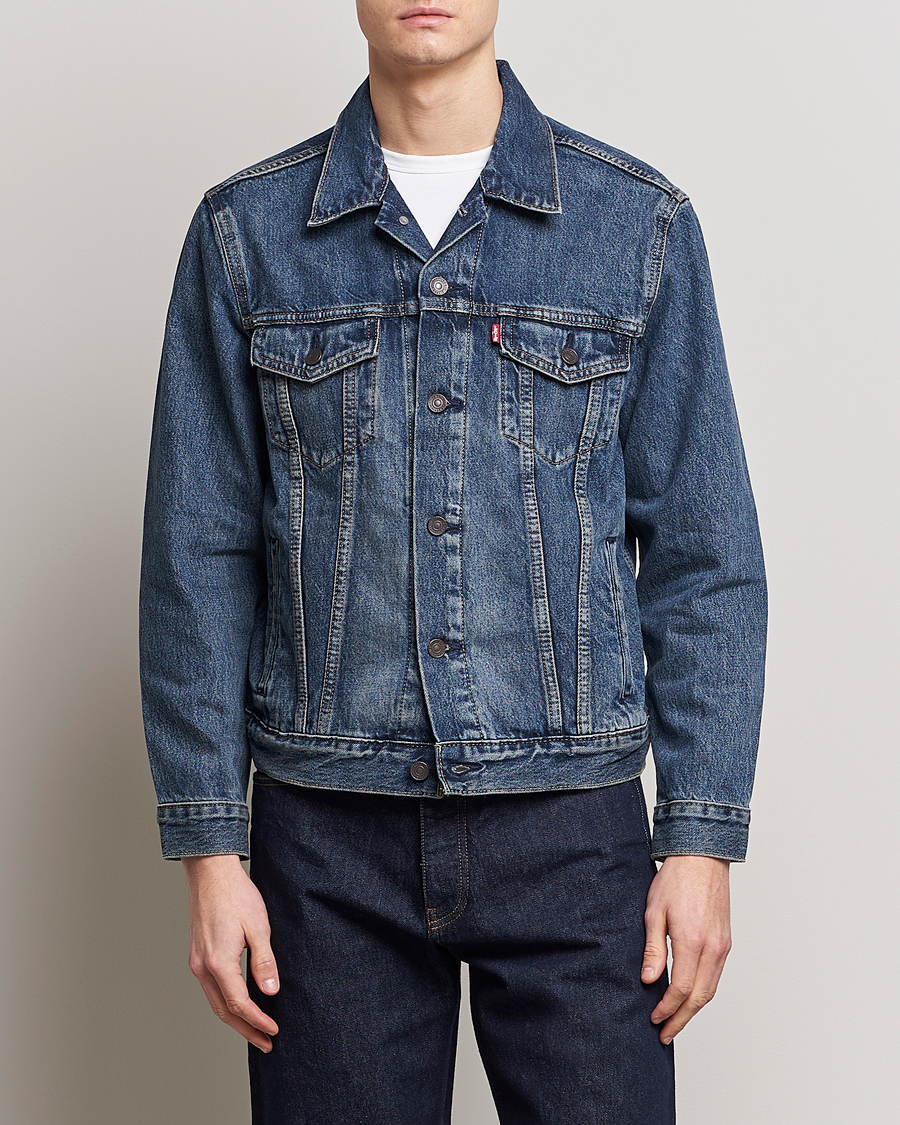 Herr | Jackor | Levi's | Trucker Denim Jacket Broadway