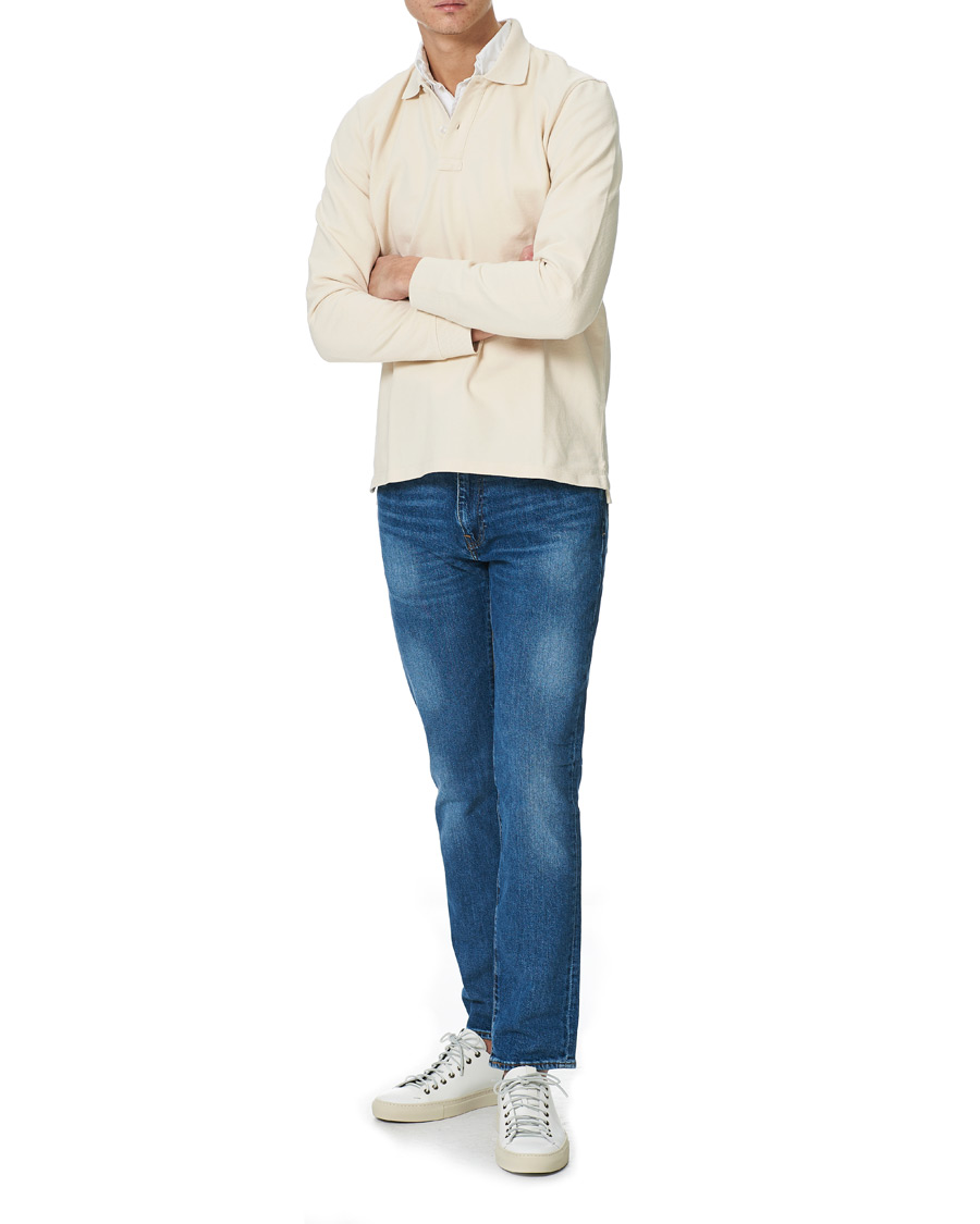 Herr | Jeans | Levi's | 511 Slim Fit Stretch Organic Cotton Jeans Mighty Mid Adv