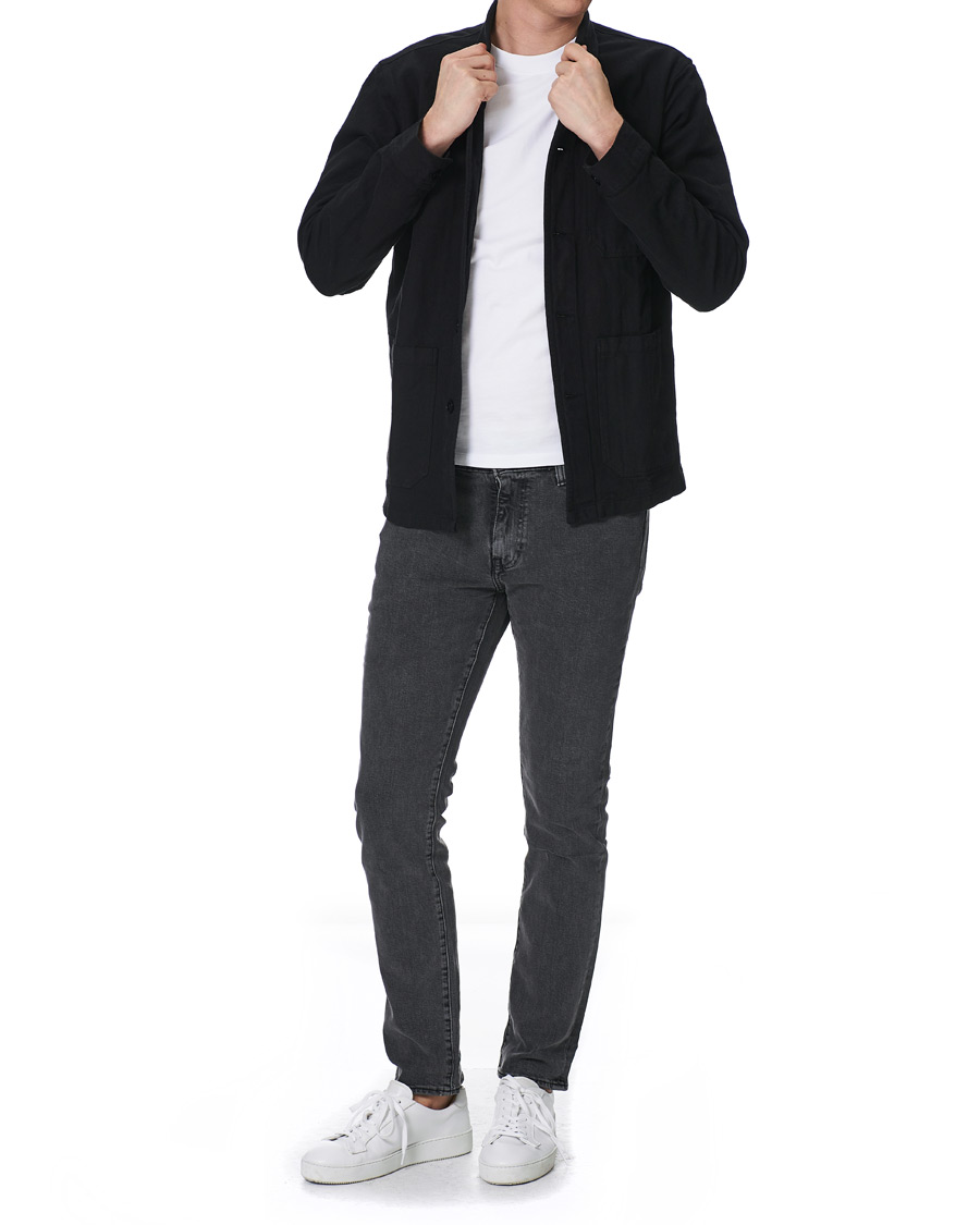 Herr | Jeans | Levi's | 511 Slim Fit Stretch Organic Cotton Jeans Storm Rider Adv