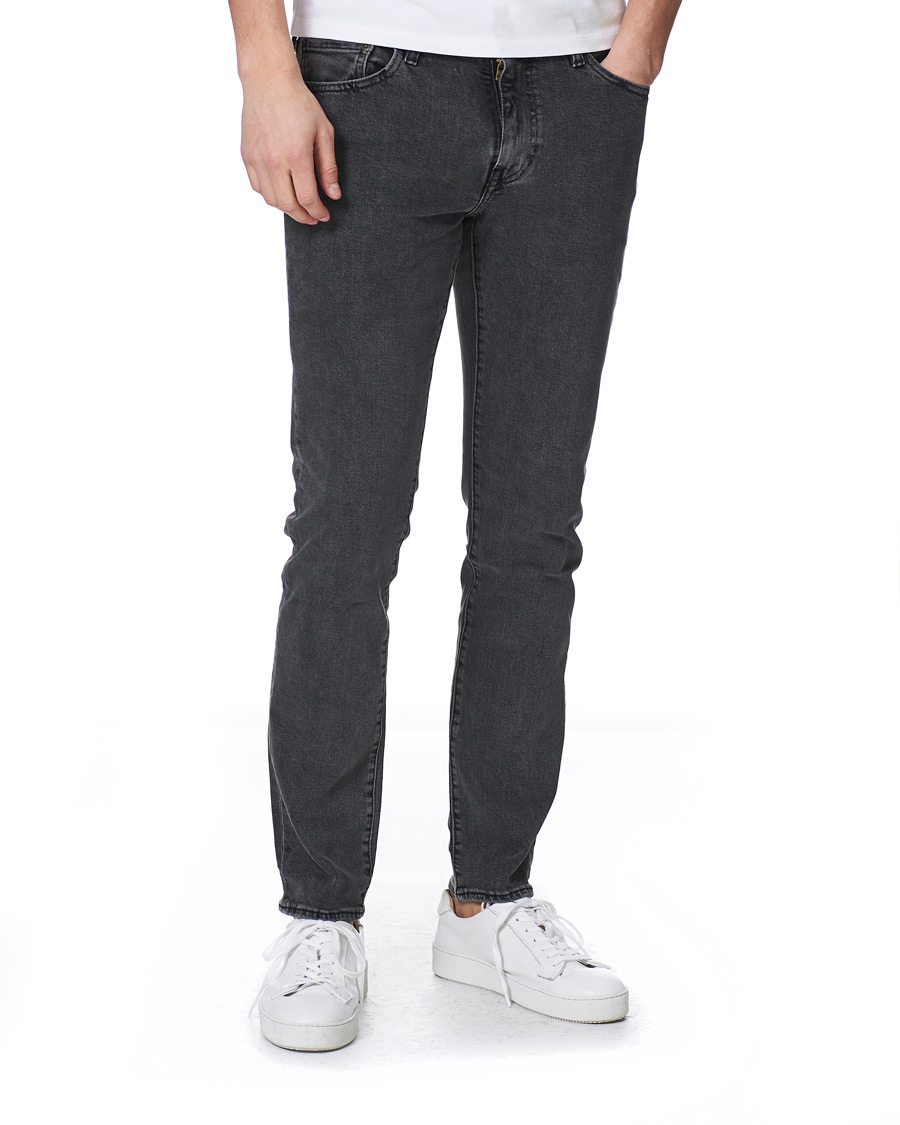 Herr | Jeans | Levi's | 511 Slim Fit Stretch Organic Cotton Jeans Storm Rider Adv