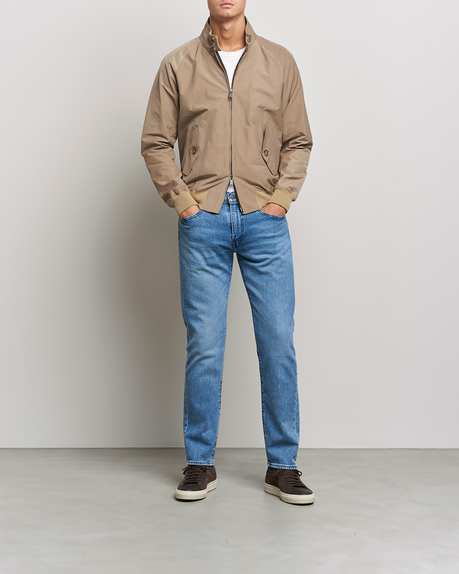 Herr | Jeans | Levi's | 502 Regular Tapered Fit Jeans Paros Sky