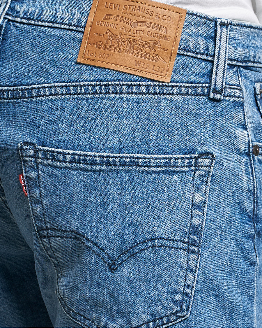 Herr | Jeans | Levi's | 502 Regular Tapered Fit Jeans Paros Sky