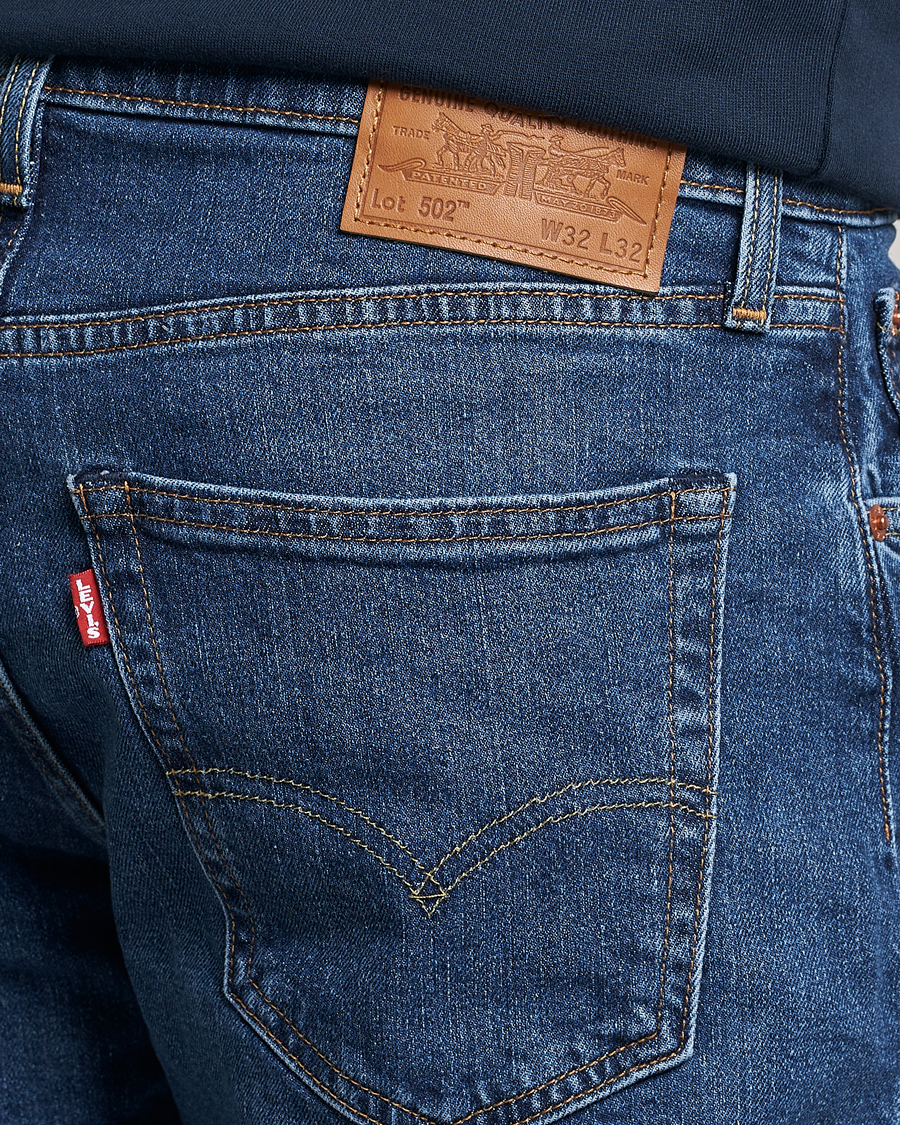 Herr | Jeans | Levi's | 502 Taper Jeans Cross The Sky W30L30