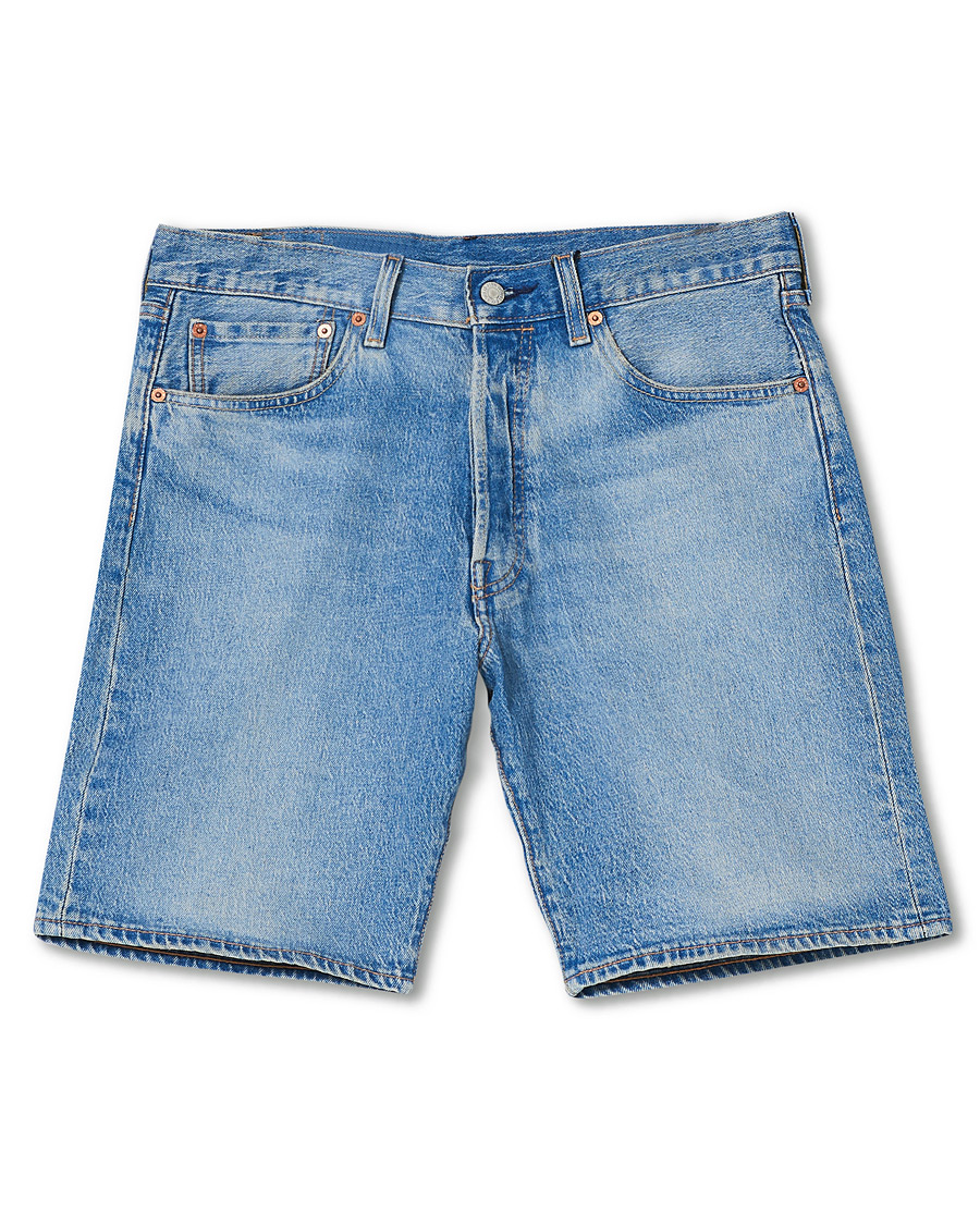 Herr | Shorts | Levi's | 501 Denim Stretch Shorts Mountain Life