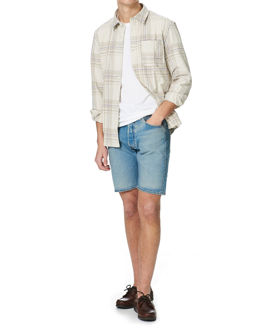 Herr | Shorts | Levi's | 501 Denim Stretch Shorts Mountain Life