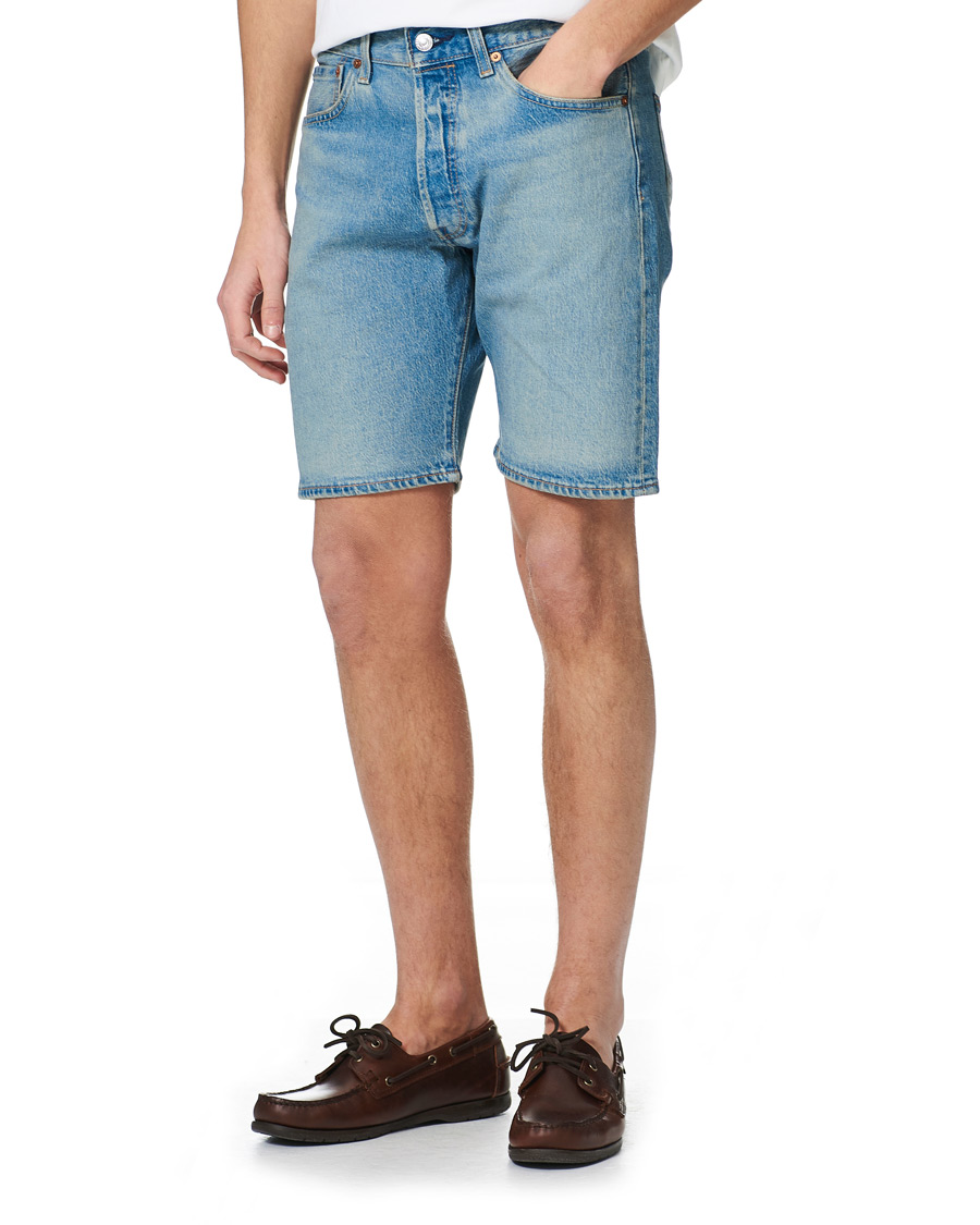 Herr | Shorts | Levi's | 501 Denim Stretch Shorts Mountain Life