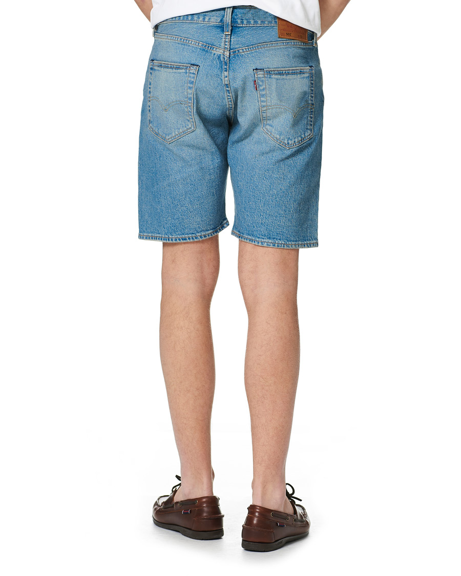 Herr | Shorts | Levi's | 501 Denim Stretch Shorts Mountain Life