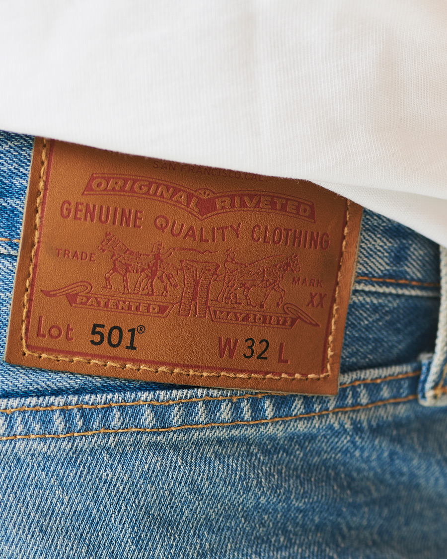 Herr | Shorts | Levi's | 501 Denim Stretch Shorts Mountain Life