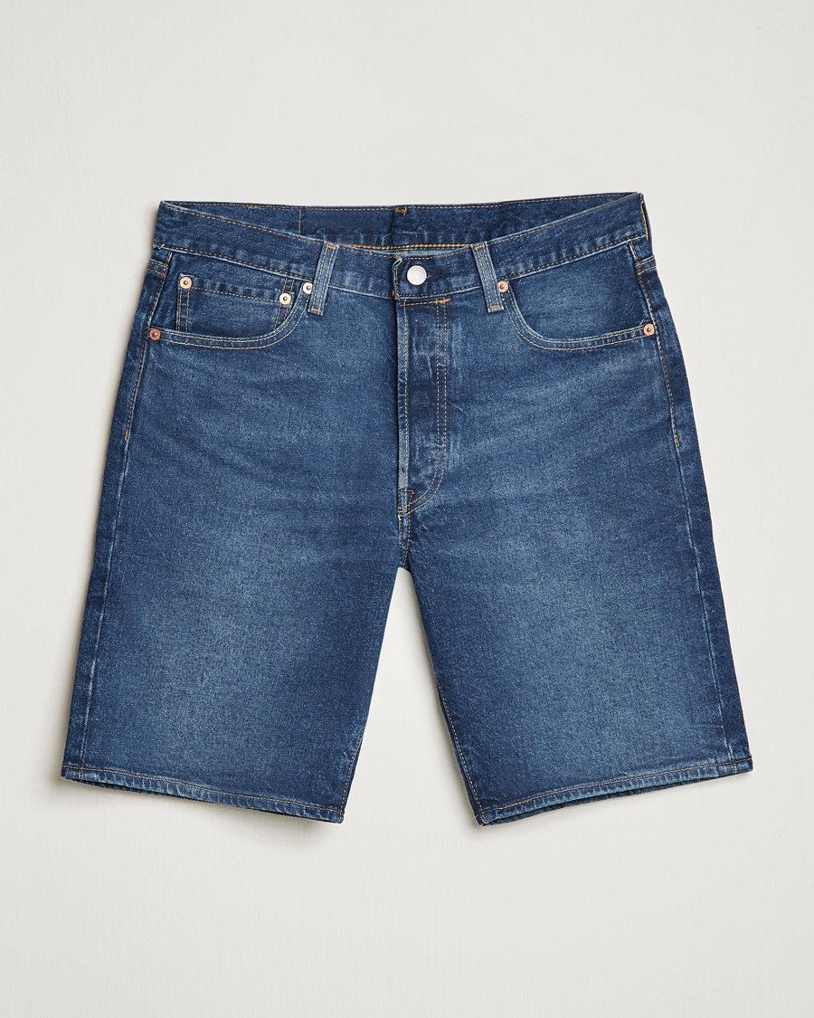 Herr | Shorts | Levi's | 501 Original Denim Shorts Blue Eyes Break