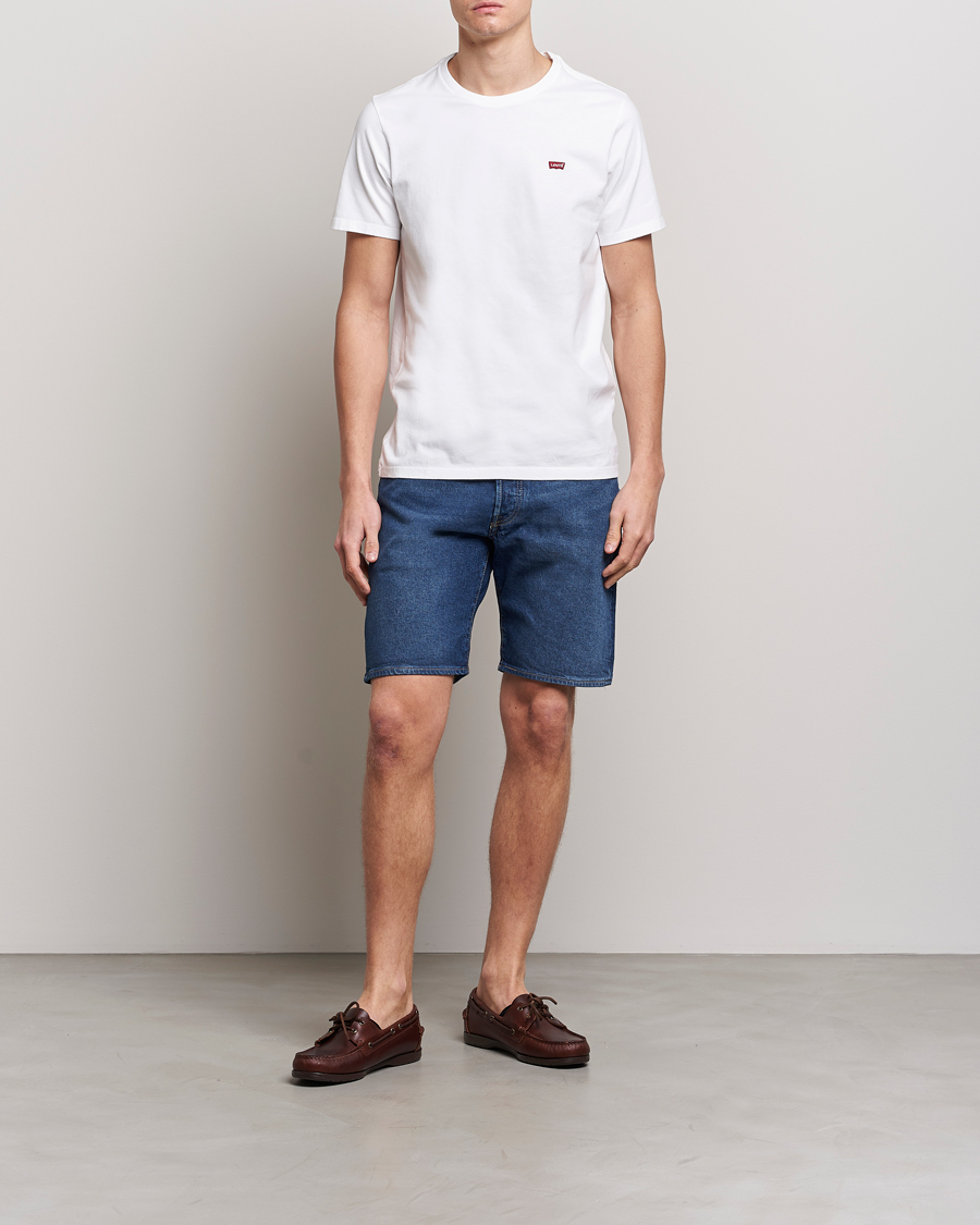 Herr | Shorts | Levi's | 501 Original Denim Shorts Blue Eyes Break