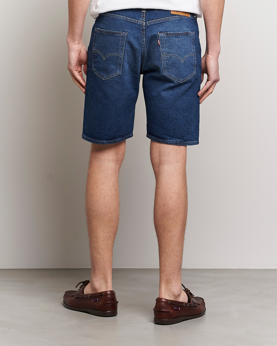 Herr | Shorts | Levi's | 501 Original Denim Shorts Blue Eyes Break