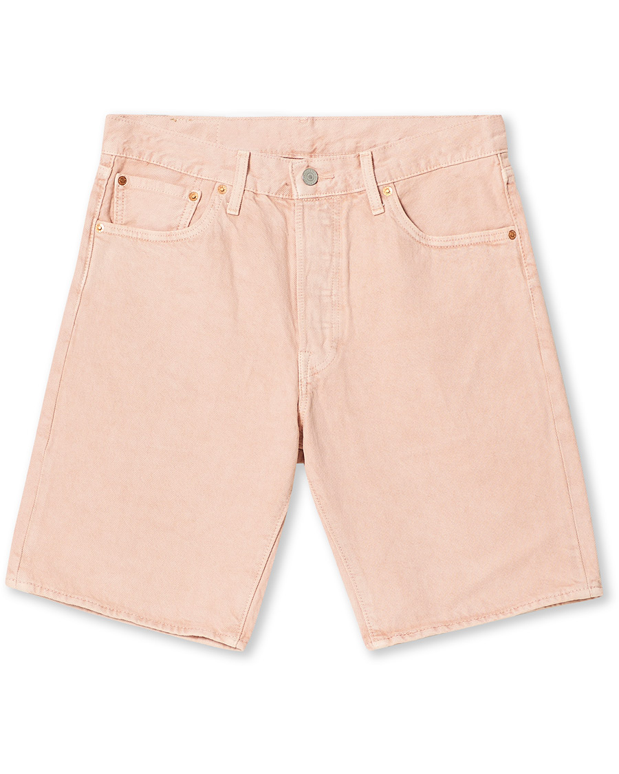 Herr | Shorts | Levi's | 501 Denim Stretch Shorts Pink