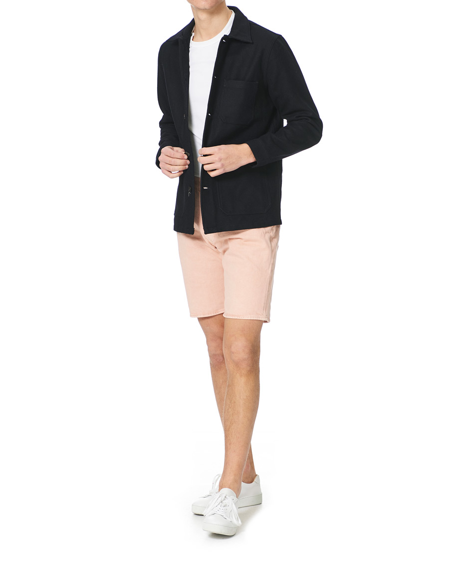 Herr | Shorts | Levi's | 501 Denim Stretch Shorts Pink