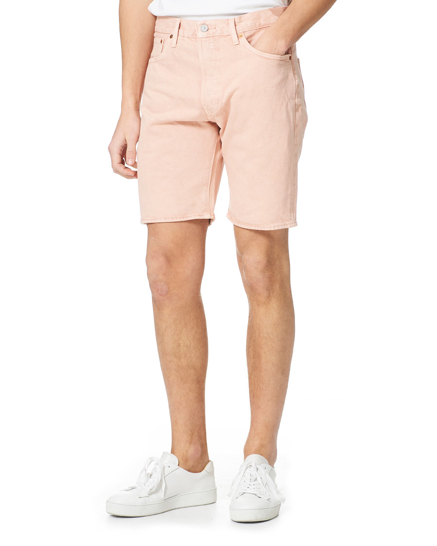 Herr | Shorts | Levi's | 501 Denim Stretch Shorts Pink