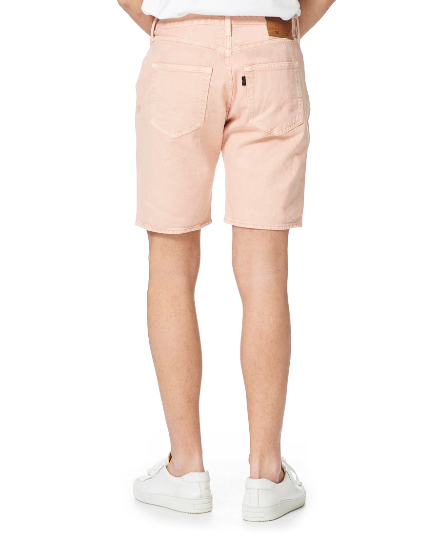 Herr | Shorts | Levi's | 501 Denim Stretch Shorts Pink