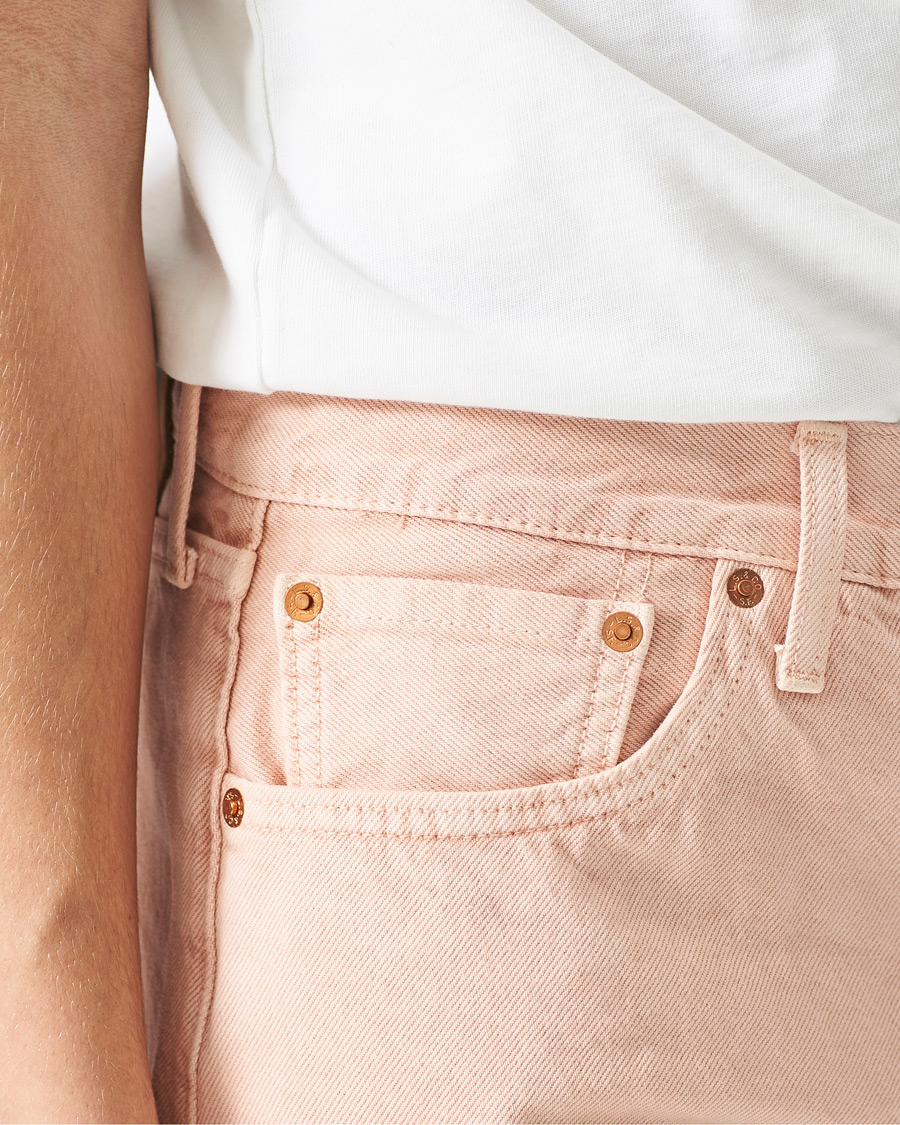 Herr | Shorts | Levi's | 501 Denim Stretch Shorts Pink